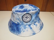Sunsations Destin FL Blue/White Tie Dye Youth Kids Bucket Hat One Size