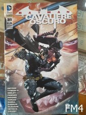 BATMAN IL CAVALIERE OSCURO lion N. 31 ago 2015 - libro fumetto DC COMICS FM4