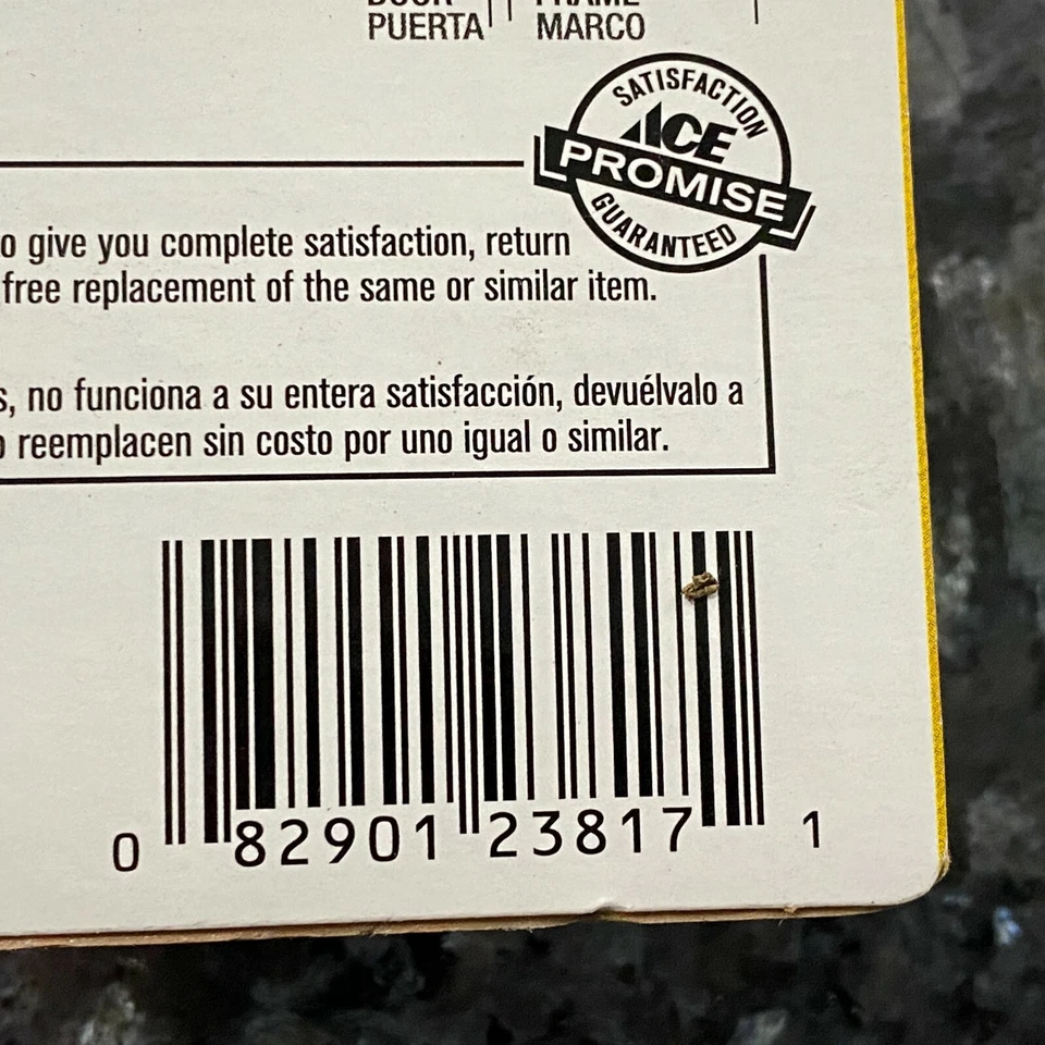 Ace кнопка защелки замены ручки, белый, #5414797 новый - Изображение 3 из 3