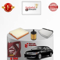 Kit Wartung 3 Filter Und ÖL VW Passat VII B7 3.6 FSI 220KW 300CV Ab 2010