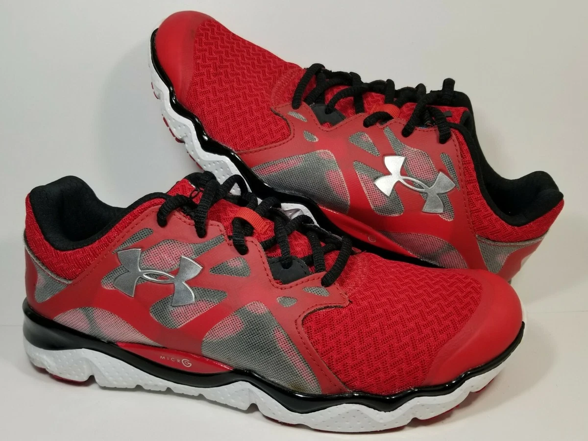 Under armour micro g monza running shoes mens cheap