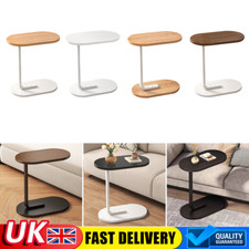 C-Shaped Sofa Side End Table Bedside Table Coffee Table Dinner Tray Laptop Desk