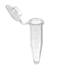 1.5ml Microcentrifuge Tubes, Micro Centrifuge Small Vials, 500/Pack, 5000/Case