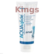 AquaGlide Anal Gel Sex Lube Bottle Or Sachet Personal Lubricant Condom Safe
