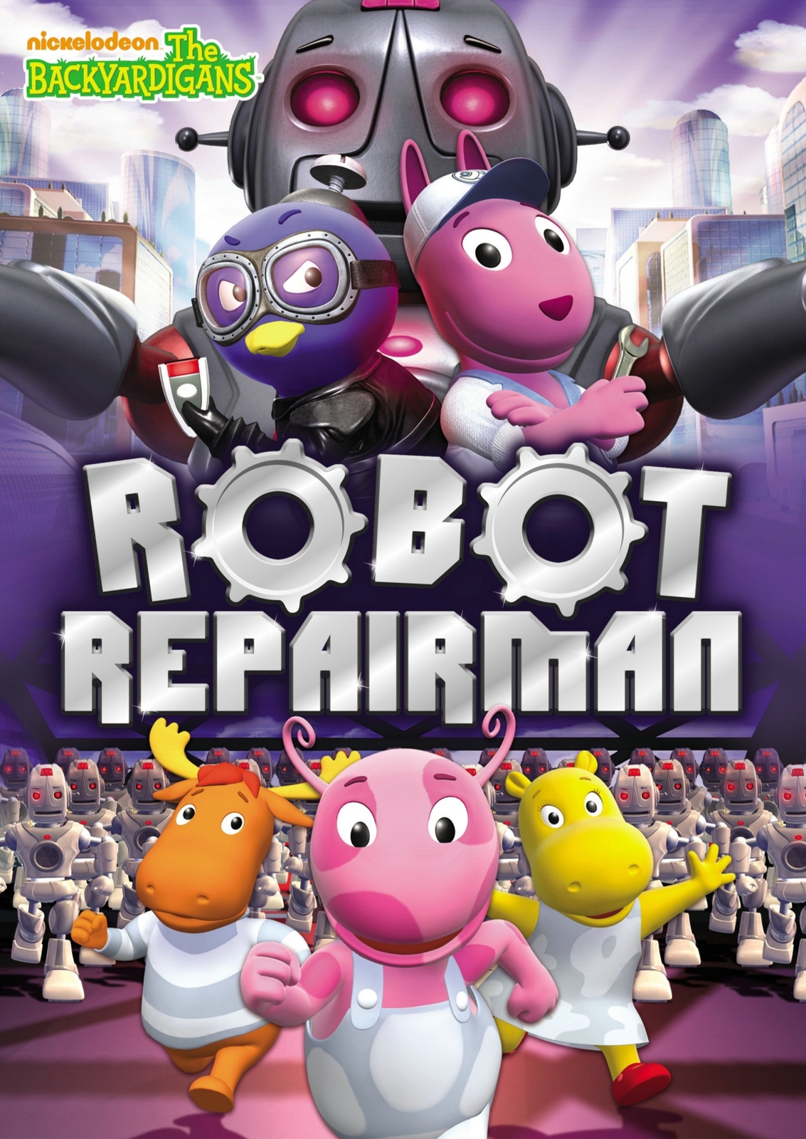 BACKYARDIGANS ROBOT R 97368930643| eBay