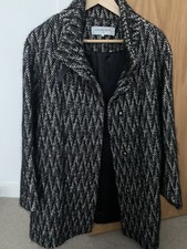Gerard Darel Wool Coat, Fits Uk Size 10-12