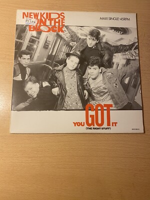 12'' MAXI SINGLE NEW KIDS ON THE BLOCK (BOYGROUP) * You Got It (MINT-)