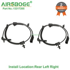 2x Rear Left Right Abs Speed Sensor For Buick Regal Lacrosse Allure Als2080 2x Rear Left Right Abs Speed Sensor For Buick Regal Lacrosse Allure Als2080