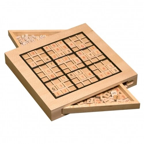 Sudoku - Kassette - Buche - Bild 2 von 4