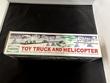 Hess Toy Truck and Helicopter 2006