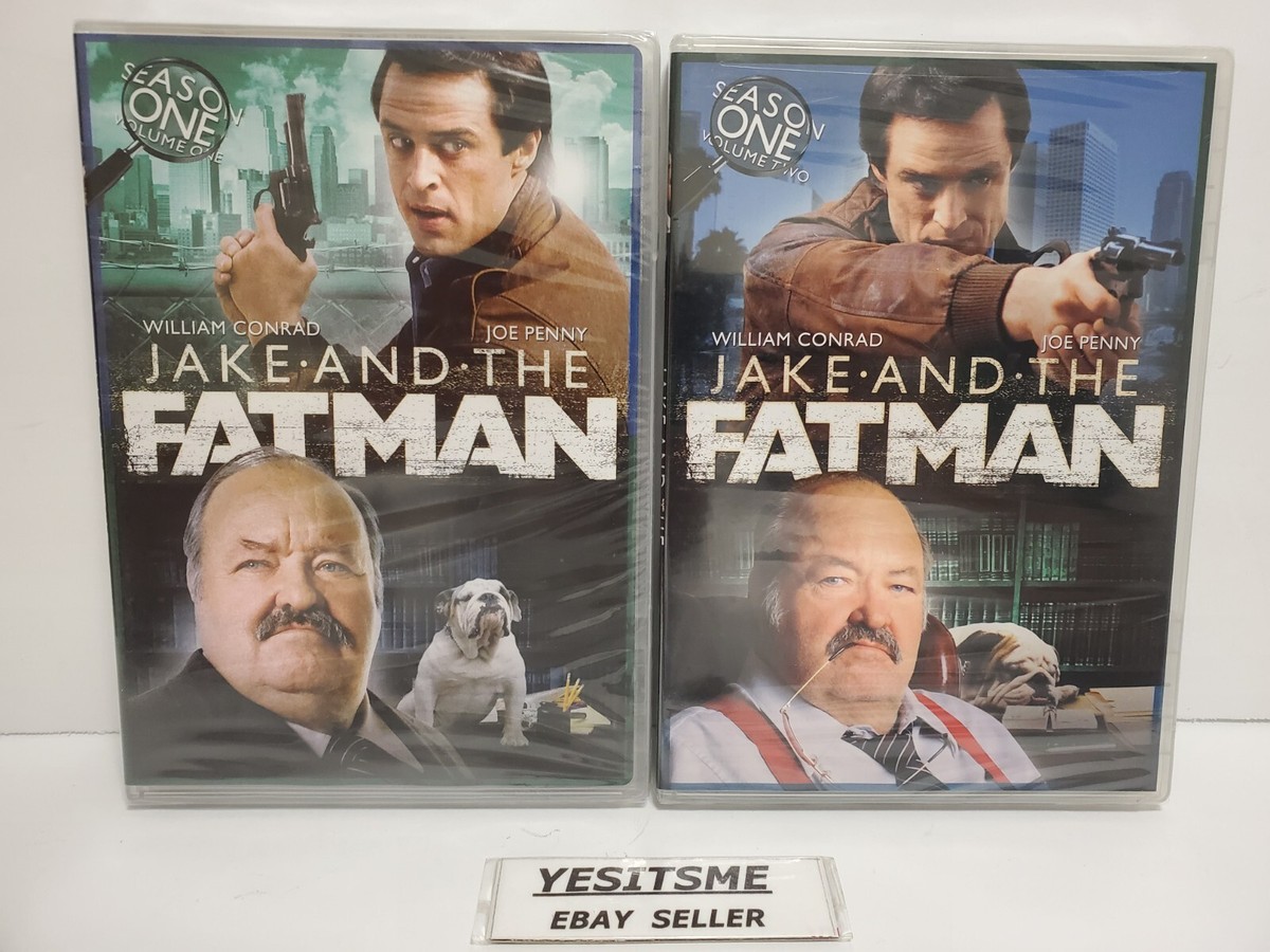 その他 Jake &amp; Fatman: Ssn 1, Vol 2 [DVD] Amazon.com: Jake & The Fatman: Second Season : William Conrad, Joe
