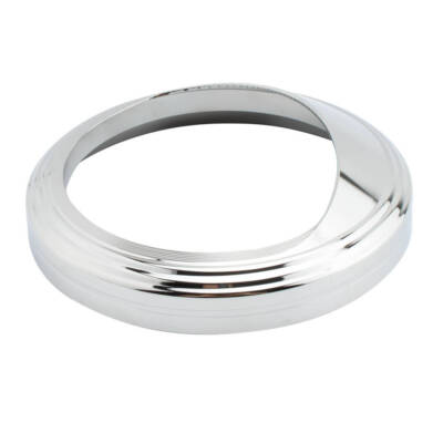 5'' Tachometer Tacho Zierring Visiere für Harley Touring für Road King Chrom