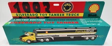 1993 Limited Edition Collector Series Silverado Formula Shell Toy Tanker Truck