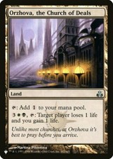 Orzhova, the Church of Deals - The List NM, English MTG Zendikar Rising - The Li