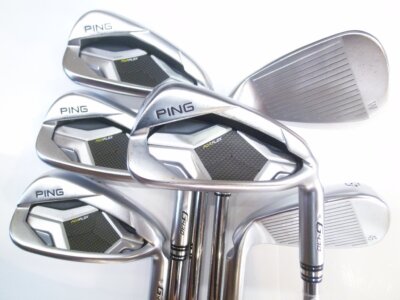Golf Iron Set PING G430 (6本) G430 NS PRO 950GH neo S 管理 PING