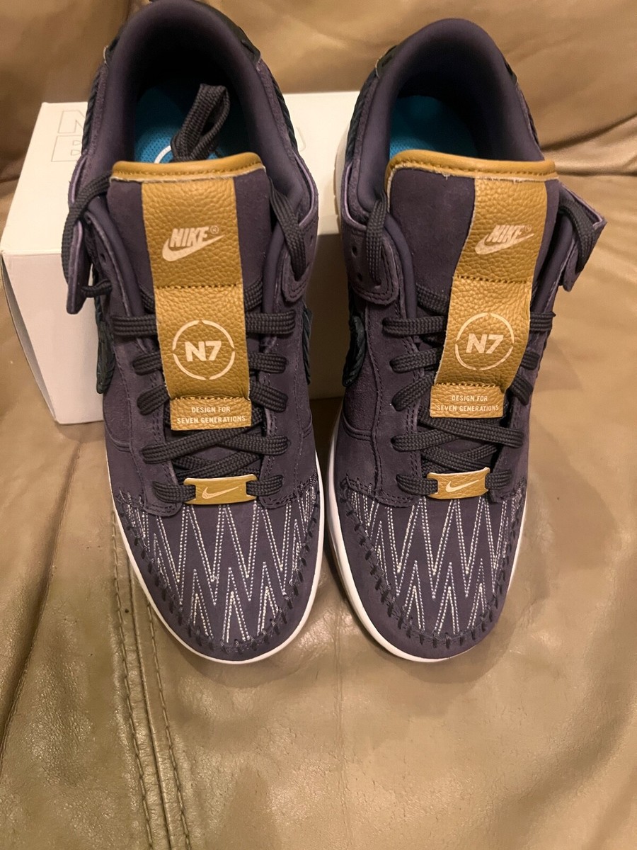 Size 10 Nike Dunk Low N7 2021
