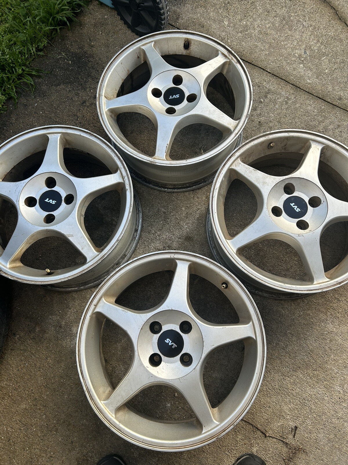 Ford Focus SVT Wheels OEM Set 20022004 eBay