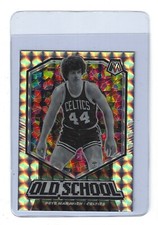 PETE MARAVICH; 2019-20 Panini Mosaic Old School 
