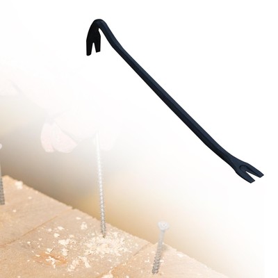 Nail Puller Extractor Steel High Premium Household Multipurpose Claw Bar for