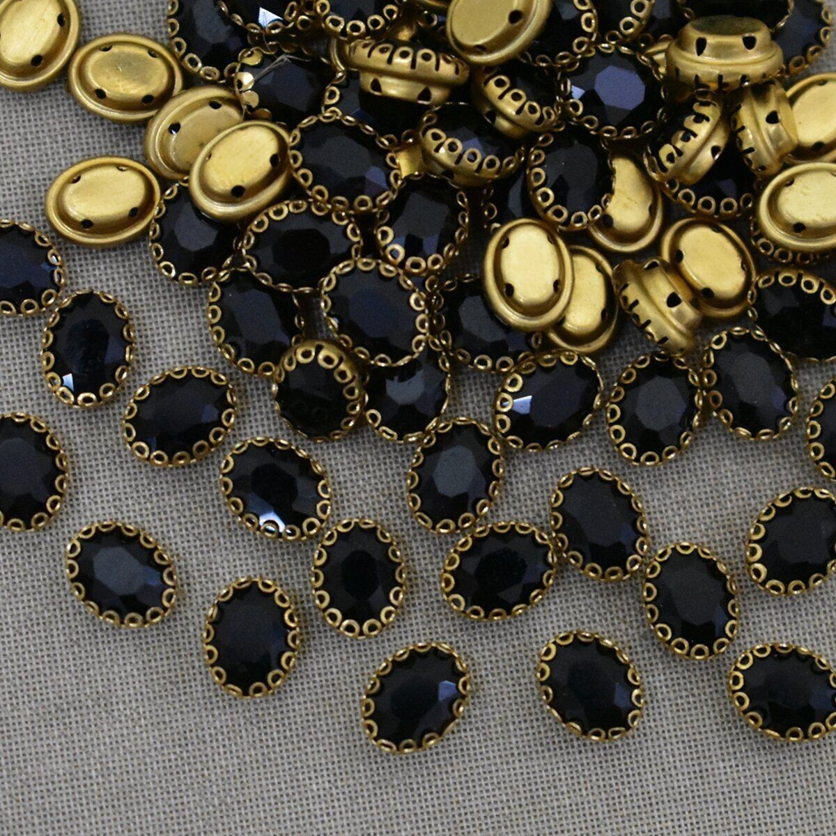 Stone Beads Kundan Beads For Jewellery Making Kundan Stones Beads