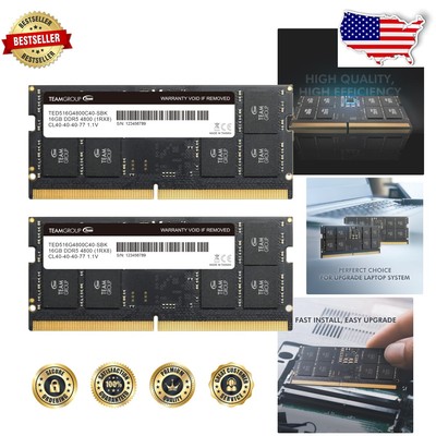 Advanced 4800MHz 32GB DDR5 RAM Modules - Boost Your Multitasking Capability