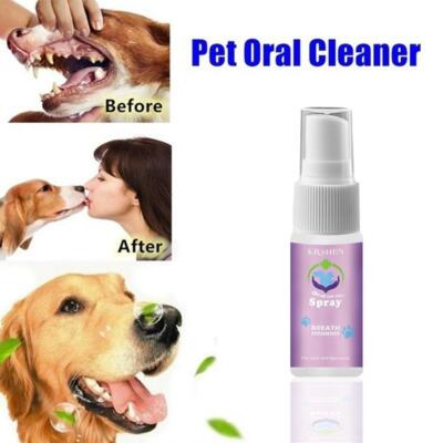 spray teeth cleaner