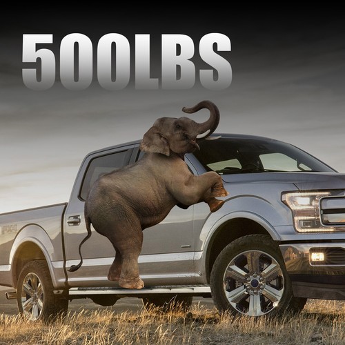 For 99-16 Ford F250-F550 Super Duty Extended Cab 6" Side Step Bar Running Boards - Picture 9 of 9