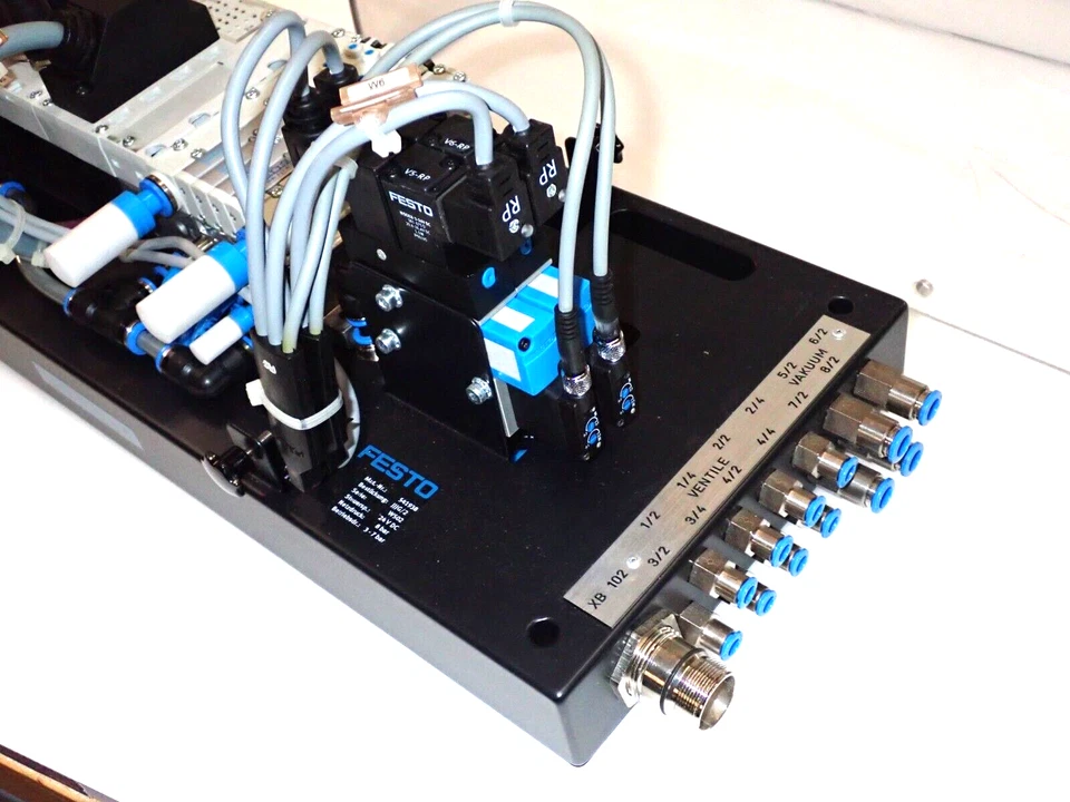 KUKA ROBOT FESTO TERMINAL COLECTOR BLOQUE ASPIRADORA GENERADOR X101 DISPOSITIVO NUEVO Foto 3 de 4