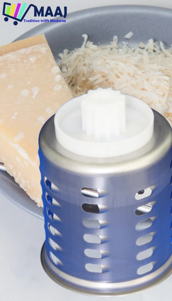 GEMÜSESCHNEIDER RAFFELVORSATZ VEGETABLE SLICER DRUM MESSERSCHMIDT ZYLISS JUPITER - Bild 4 von 4