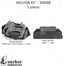 Anchor Engine Mount Kit for Chevrolet 300588