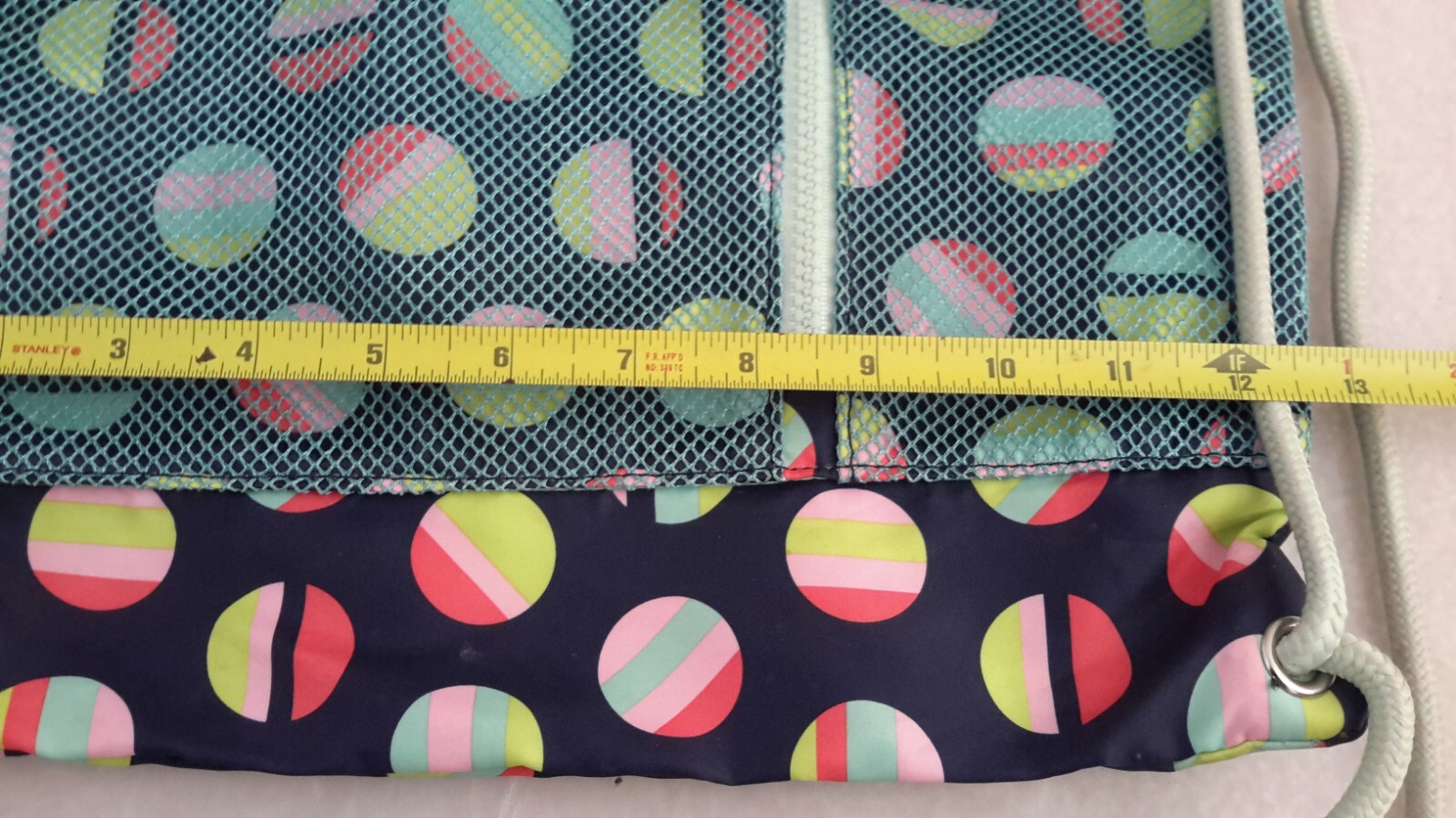 Target Multocolor Drawstring Backpack Knapsack Ba… - image 15