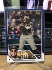 2023 Topps Series 2 Nelson Cruz Royal Blue Parallel San Diego Padres #520