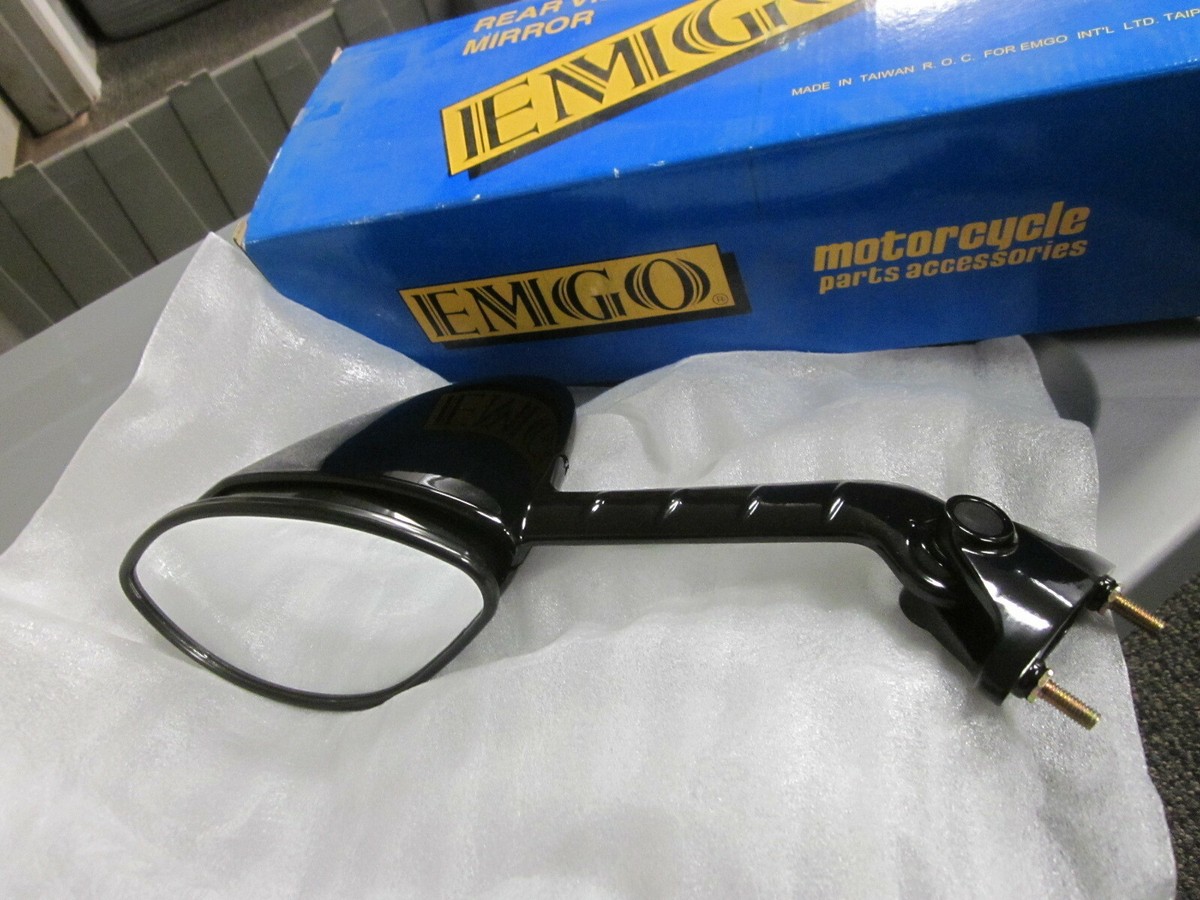 NOS Emgo Black Left Hand Mirror 2006-2007 ZX14 20-43042 | eBay