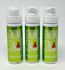 3 BATH & BODY WORKS GNOME SNOT TWISTED PEPPERMINT FOAMING MOUSSE HAND SANITIZER