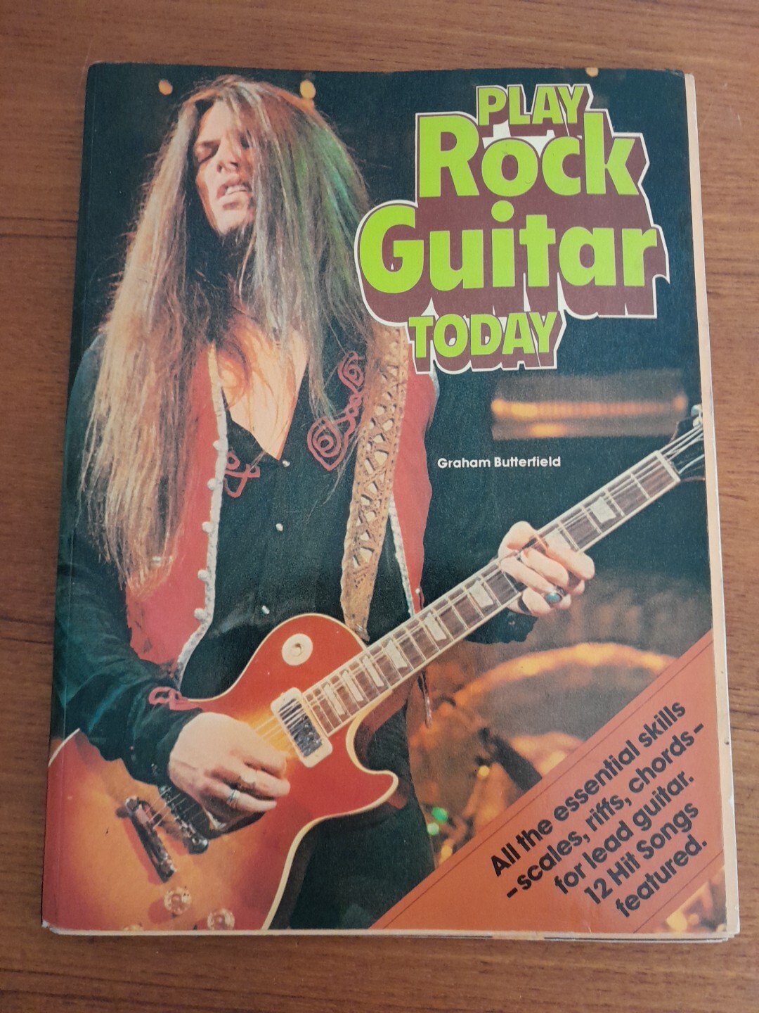 Play Guitar Today by Graham Butterfield, Arthur Butterfield (Paperback, 1979)