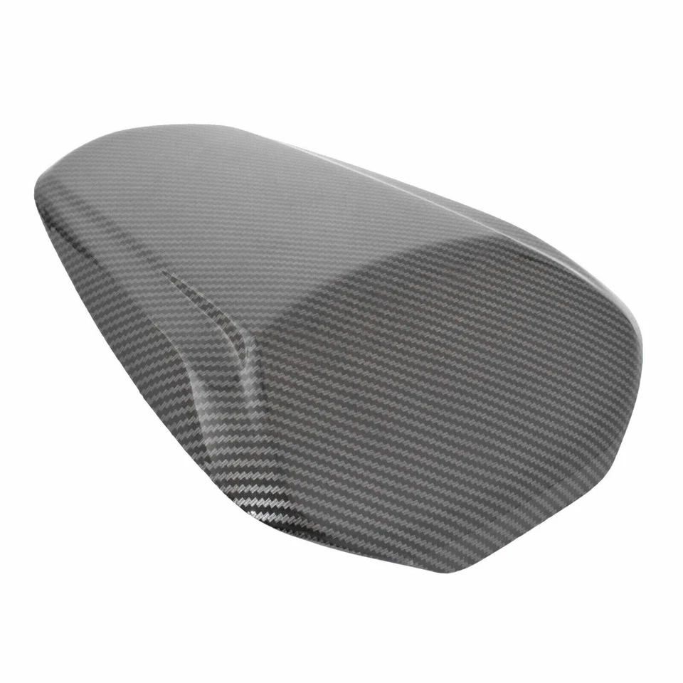 For GSXS1000F 2015 2016 2017 Suzuki Carbon Effect ABS Rear Seat Back Cover Kit - Image 4 of 4