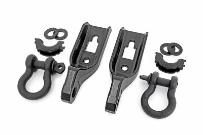#ad Rough Country for Ford Tow Hook to Shackle Conversion Kit 09 20 F 150 $119.95
