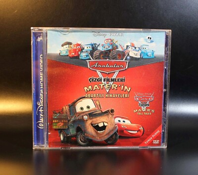 VCD Mater's Tall Tales 2008 Turkish DUB Movie Video CD | eBay