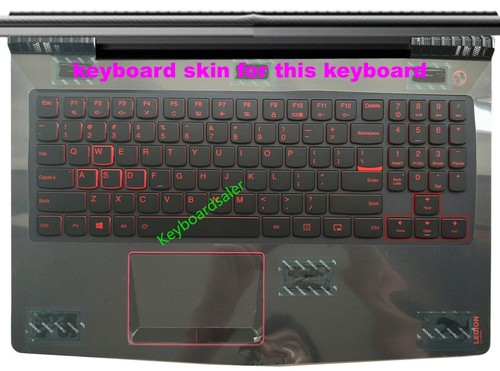 US Keyboard Skin Cover for Lenovo Y730 Y730-17ich Y740 Y740-17ICHg Y740-17IRH - Picture 3 of 8