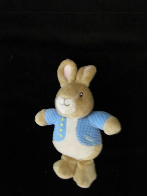 peter rabbit baby rattle