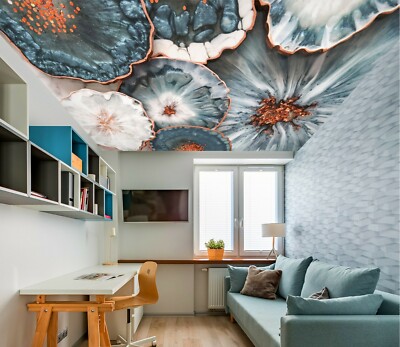 3D Green Round 1770 WallPaper Murals Wall Print Decal Wall Deco AJ WALLPAPER
