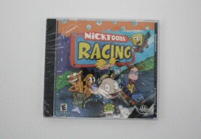 VTG Nickelodeon: Nick Toons Racing PC CD ROM Game Win 95/98 BRAND NEW SEALED