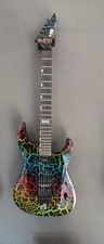 ESP LTD Mirage Deluxe 87 Rainbow Crackle, Geb...