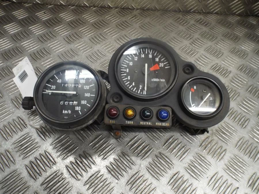 Kawasaki ZXR250 ZXR 250 1989 Clocks Instruments Dials Gauges KPH RPM Kawasaki ZXR250 ZXR 250 1989 Clocks Instruments Dials Gauges KPH RPM