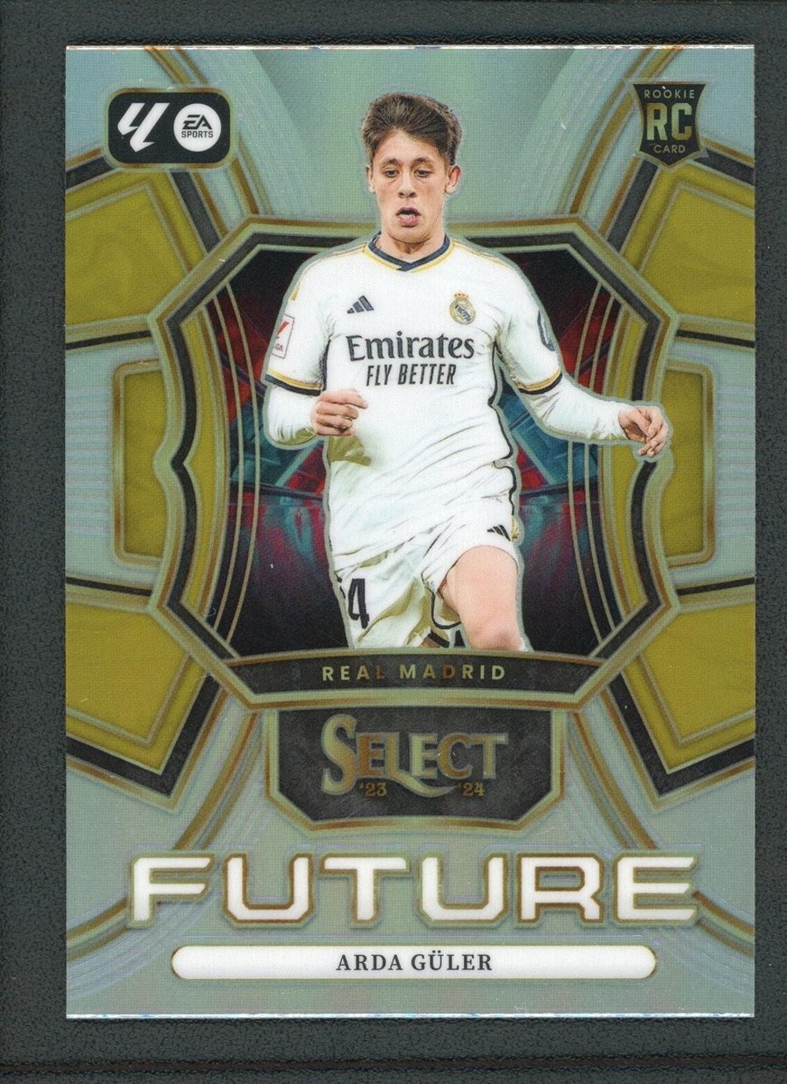 2023-24 ARDA GULER PANINI SELECT LA LIGA FUTURE SILVER ROOKIE RC 