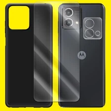 HD Screen/Lens Protector + Case for Motorola Moto G Stylus 5G 2023 XT2317DL New
