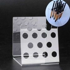 Dental Resin Composite Syringe Acrylic Transparent Organizer Frame Holder Case