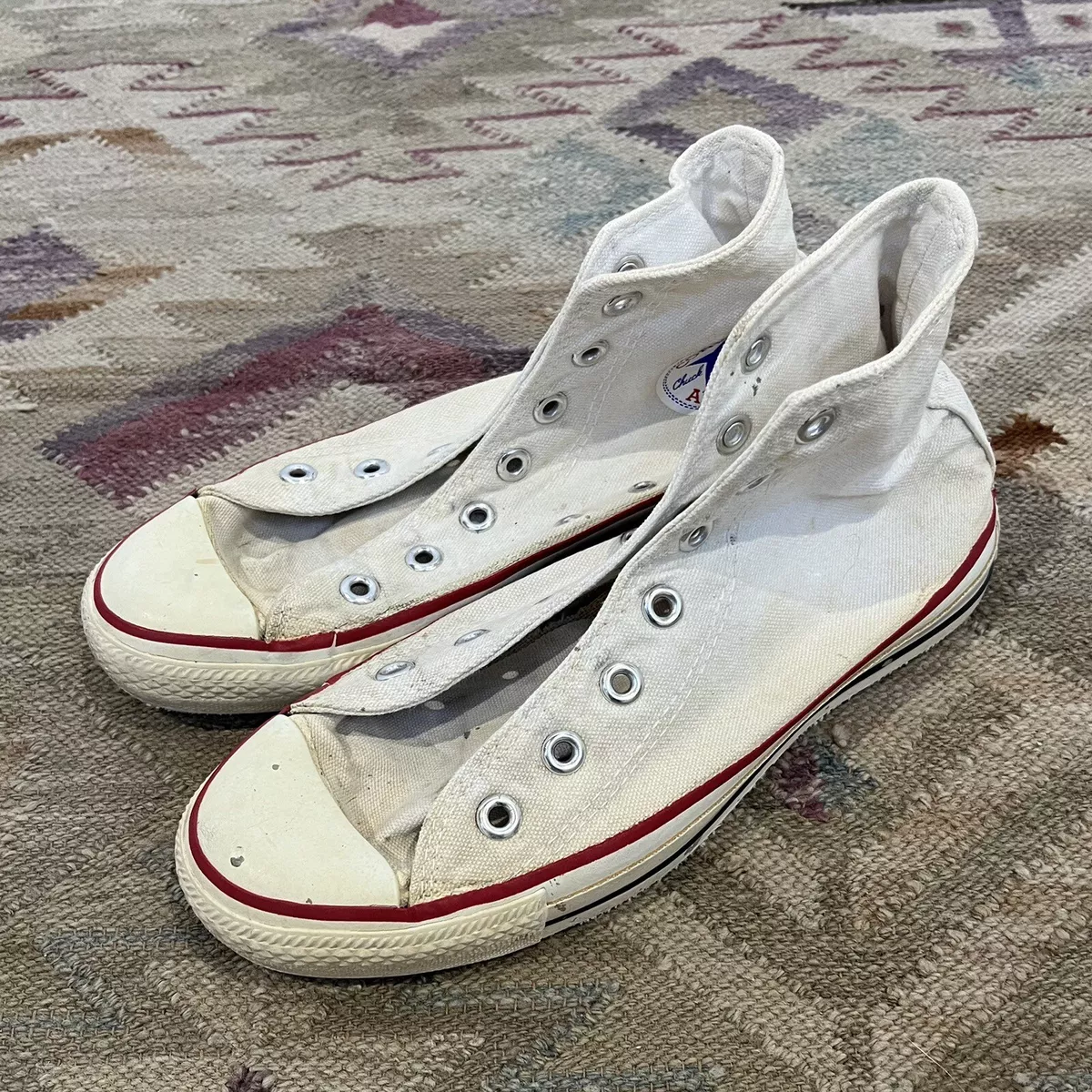 Converse 6.5 top womens vintage