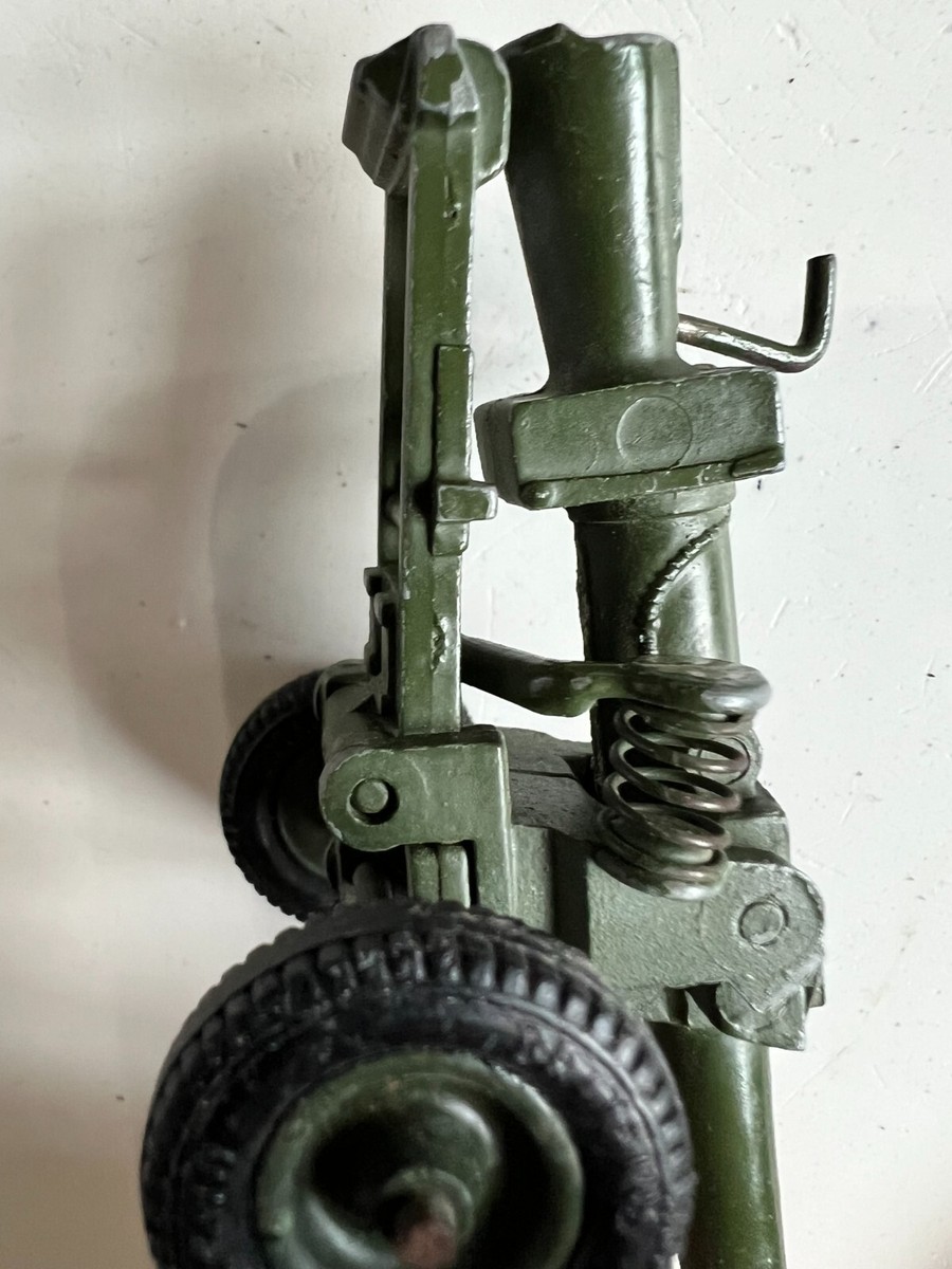 Canon-obusier Britains Deetail - Figurine Militaire Vintage, Fabrication Française