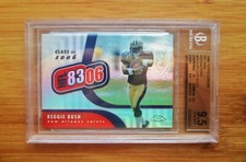 REGGIE BUSH - 2006 Topps Chrome 8306 Refractor /100 ROOKIE - BGS 9.5 GEM MINT